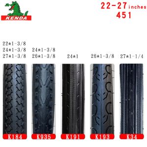 Kenda Mountain Bike Tyres K184 K191 K935 K193 K34 Parti di ciclismo 22*1-3/8 24*1 24*1-3/8 26*1-3/8 27*1-3/8 Bicicleta Bicycle Tire