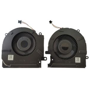 Pads New Compatible CPU Cooling Fan For CPU GPU HP OMEN 15EK 15EK0005LA 15EK0013DX L98737001 DC12V