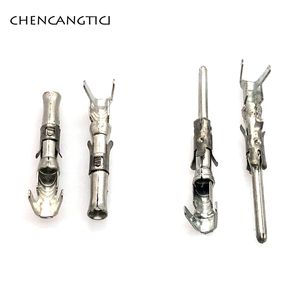 20 pezzi 927886-1 968421-1 967650-1 965570-1 giunti auto a filo crimpa terminale maschio femmina per pin metallici elettrici per connettore Tyco