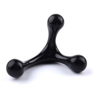 1pc mini massageador manual de mão Ferramenta de massagem corporal para a cintura para o pé da cintura traseira ferramenta de massagem Relaxamento de alívio