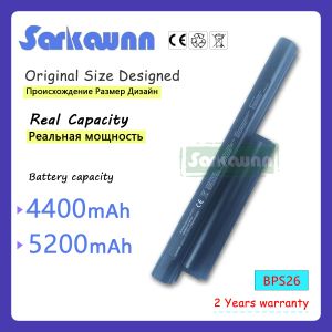 Batteries SARKAWNN 6Cell 5200mAh VGPBPS26 BPL26 Laptop Battery For SONY VAIO CA CB EG EH EJ EL VPCCA VPCEG VPCEH CPVEA VPVEL Series