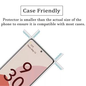 För Google Pixel 6A Pixel 7 Premium Tempered Glass Screen Protector Pixel6a Pixel7 Protective Film HD Clear Protection Guard