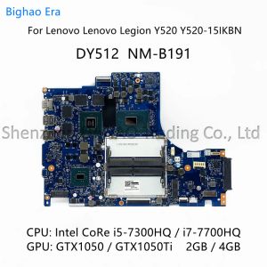 Материнская плата DY512 NMB191 для Lenovo Legion Y52015IKBN Материнская плата ноутбука с I57300HQ I77700HQ CPU GTX1050TI GPU 5B20N00246 5B20N00280