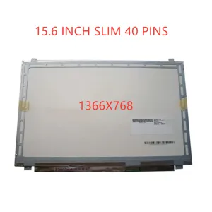 Screen 15.6 inch slim lcd matrix For Asus X501u/a K550V Y581C X550C X502C X550V laptop led screen panel replacement