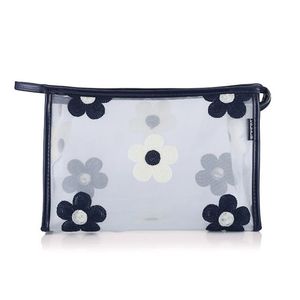 New Fashion women's cosmetic bag Grid pattern make up bags for ladies beauty bags217N