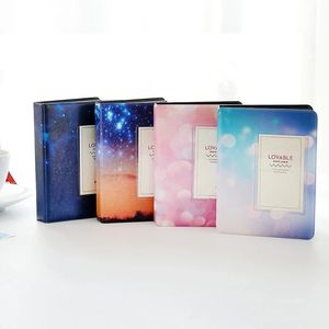 new 2024 32 Pockets Starry Sky Photo Book Album 3 Inch For Fujifilm Instax Mini Films Album Instax Mini 9 8 7s 90 70 25 Name Card Holder for