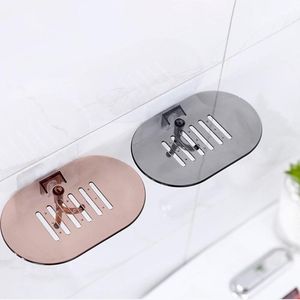1PC Bathroom Soap Holder Tray Shower Soap Box Dish Storage Plate Holder Case Bathroom Box Shelf Wall Dishes Bathroom Product