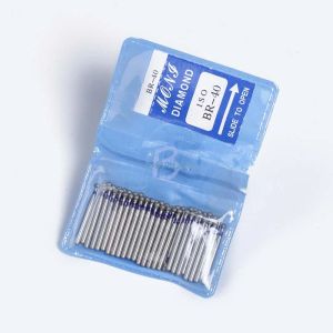 50pcs/saco novo DIAVIDADE DELENTE DELENTE DIVERSO BURS BURS BURS Dental Ferramenta de peça Dental Drill para polimento de múltiplas séries