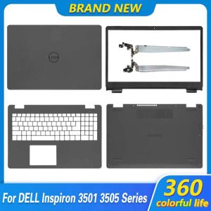 Casos Novo original para Dell Inspiron 15 3501 3505 LCD Tampa traseira Bolecela frontal Palmrest Case inferior 08wmny 8wmny laptop tampa