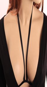 Body Harness Cage Bra Goth Hollow Lingerie Black Strappy Plus Size5279344