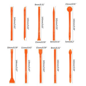 10x Plastic for Crowbar with Non-Slip Handle Disassembly Prying Opening Repair Tools Practical Spudger for Laptop Drop Shipping