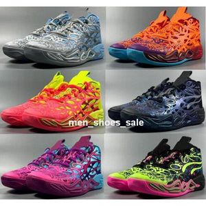 Lamelo boll basketskor rosa mb 4 mb0.4 mb4 skum melo chaussure de lamelos rick 2024 mens kvinnor mode tränare sneaker storlek 5.5 - 12