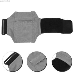 Sacchetti sportivi jogging sacchetto per le gambe con supporto per telefono che esegue spazio di archiviazione sport elastico per spalla elastico supporto per il fitness Y240410