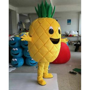 2024 Vendas a quente Halloween Pineapple Mascot Costume Dresses Fancy Carnival Costumes Costumes Costumes Costumes