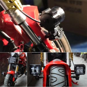 M8 M6 Bolt Mini CNC Motorcycle Reflight Fog Lekkie wsporniki Mount Rower Sport Tail Light Renflight Wspornik Wspornikowy Podstawa