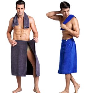 Yüzme Yumuşak Giyilebilir Sihir BF Banyo Havlu Cep Plajı Battaniyeli Duş Etek Spor Spor Salonu Havlu Sac Seti Yetişkin Adam İçin