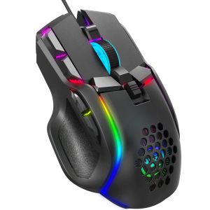 Mäuse S700 Programmieren Wired LED LED Light Magic RGB Gaming Computer Maus