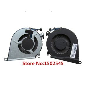 Pads Original Laptop CPU -Kühllüfter für HP 15BC013TX 15BC015TX 15BC012TX 15BC217TX 15BC219TX LINK- UND RECHTER FAN 858970001