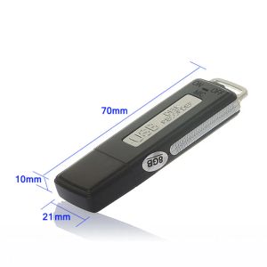 Kaydedici 32G/16G Mini USB Ses Kaydedici Kaydedici Şarj Edilebilir Dijital Ses Kayıt PC Toplantı Mülakat Kaydı için Ses Kaydedici