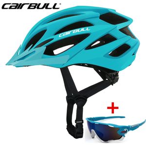 Cairbull Newest Ultralight Cycling Helmet Integrally-molded Bike Bicycle Helmet MTB Road Riding Safety Hat Casque Capacete