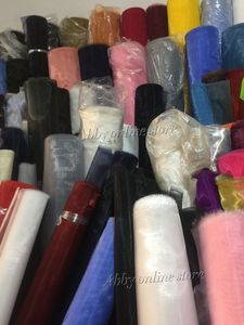 1 Meter polyester crin mesh fabric 140 width net fabric Medium hardness