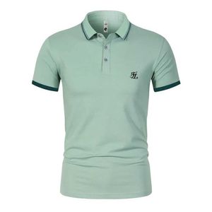 T-shirty męskie 2024 NOWOŚĆ Spring/Summer Golf Clothing Męskie odzież golfowa Wysokiej jakości luźne mise