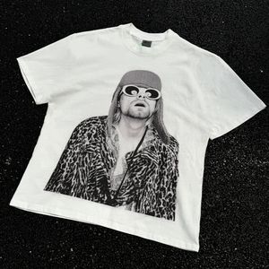 Grafik gedruckte Streetwear Fashion Vintage Kleidung lässig lose übergroße T -Shirts Tops T -Shirt für Männer