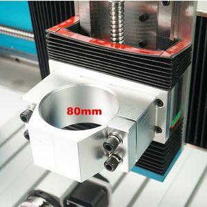 Mini CNC 6040L 3040L Линейный направляющий рамка 4ксис 1500 Вт с двигателями NEMA23 для CNC 6040 Деревянный металлический роутер.