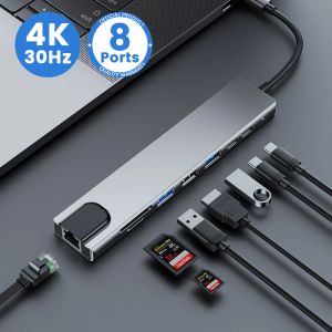 ステーションUSBハブドッキングステーションUSB C HDMI HUB 3 0 C TYPE MULTIHUB DOCK USBいくつか