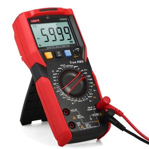 QHTITEC TRUE RMS DIGITAL MULTIMETER UT89X/UT89XD AC/DC NCV電圧計量計1000V 20A静電容量抵抗LEDメジャーツール