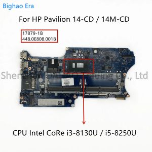 HP Pavilion için Anakart X360 14CD 14MCD Dizüstü Bilgisayar I38130U I58250U CPU 178791B 448.0E808.001B L18175601 L18163601