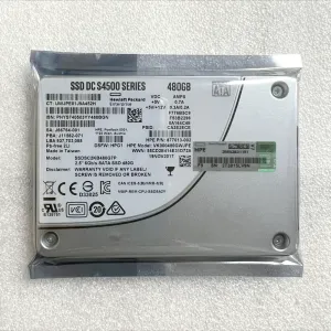 Drives Original DC S4500 Series SSD 3.8TB 1.92TB 960GB 480GB 240GB 2.5" SATA III Solid State Drive TLC 6Gb/s SSD For Intel