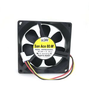 Cooling New original 9WP0824S4D03 24V 0.1A 8025 8cm drive inverter cooling fan