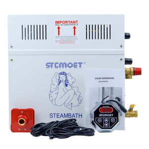 6KW 220V/380V bastu maskin ångbadgenerator viktminskning spa slappnar av trött detox ångbadrum