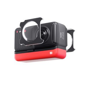 Aksesuarlar Insta 360 Bir RS/R TEMİZ CAM Spor Kamera Ayna Ekran Kapağı Su Geçirmez Açık Cam Lens Kapağı
