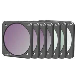 Filtro de Acessórios para DJI Ação 2 Câmera Cpl UV nd SART NDPL Filtros Noturnos Lente de vidro óptico de alumínio para DJI Osmo Action 2 Acessórios