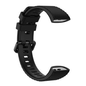 Silicone Strap For Huawei Band 3/3 Pro Silicone Smartwatch Wristband Replacement Strap Bracelet For Band 4 pro Watch Correa