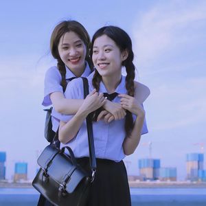 JK Uniform College Style Thai Middle School Uniform Shirt Students Wear Korean Suit Uniforms Men And Women Class Uniforms Suit