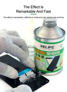 RELIFIDE POLARIZER LCD OCA REMOVER CLUE Removendo removedor de líquido eficiente para reparo de telefone celular sem danos na tela 250ml