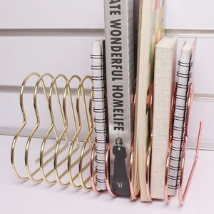Zaneleżne biurko książki magazynowe Uchwyt Organizator Organizator Metal Meth Book Stand for Office Room Procent Phelf Y3NC