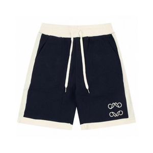 Mens shorts designer broderi brev tryck korta kvinnor sommar avslappnad löpande sportbyxor kontrollerade shorts mäns nya sommarbyxor mode mode strandbyxor