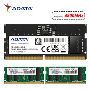 Rams ADATA RAM Pamięć DDR4 DDR3 32GB 16GB 8GB 4GB DDR5 4800MHz 3200MHz 2666MHz SO DIMM 260PIN RAM dla notebooka laptop memoria PC PC