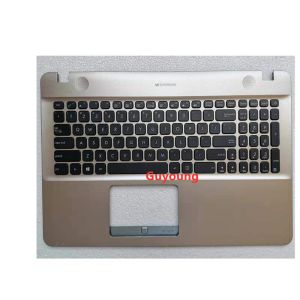Asus Vivobook X541L A541 X541SC R541U F541UJ VM592Uトップケースのパームレスト上のカバー付きタワーキーボード