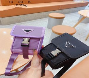 P style big kids nylon purse girls single shoulder square bag A90288765340