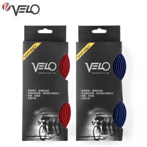 1 pair VELO Road Bike Handlebar Tape Durable Comfortable Cycling Race Bicycle Tape Belt Cork Handlebar Tape grips Tapes