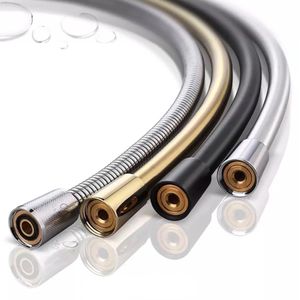 New Bathroom Shower Hose High Pressure PVC Handheld Shower Plumbing Flexible Hose GI/2 Universal Interface Anti Winding Fixture