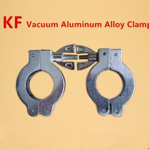 Vacuum clamp aluminum alloy clamp KF16 KF25 KF40 KF50 quick-install vacuum pipe fittings