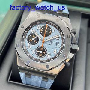 Hot AP Wristwatch Royal Oak Offshore Series Watch Mens 42mm Diameter Automatic Mechanical Fashion Casual Famous Watch LXSO