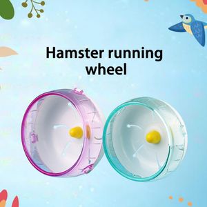 Sportaccessoires für kleine Tier Haustier Spielzeug Stille Hamster Übung Ruhige Spinner Meerschwein