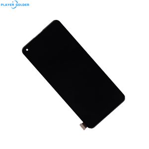 Oryginalny AMOLED FOR OPPO GT 5G GT NEO RMX2202 RMX3031 PANTALLA LCD Wyświetlacz panelu dotykowy Screen Digitizer Repair